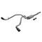 Flowmaster 1118 SIERRA/SILVERADO 1500 6.2L FLOWFX CATBACK EXHAUST 3.5IN X 2.5IN DUAL 4.5 717988 - alternate 1